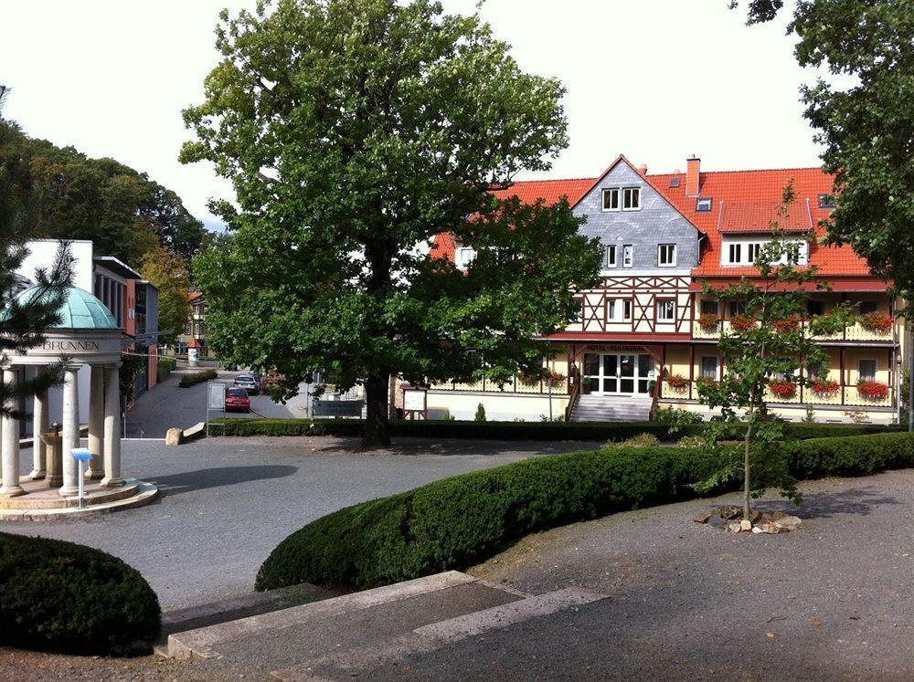 Kurhotel Bad Suderode Exterior photo