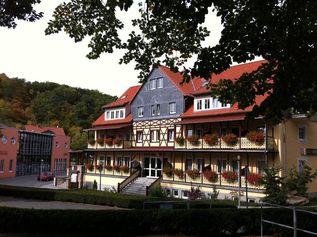 Kurhotel Bad Suderode Exterior photo