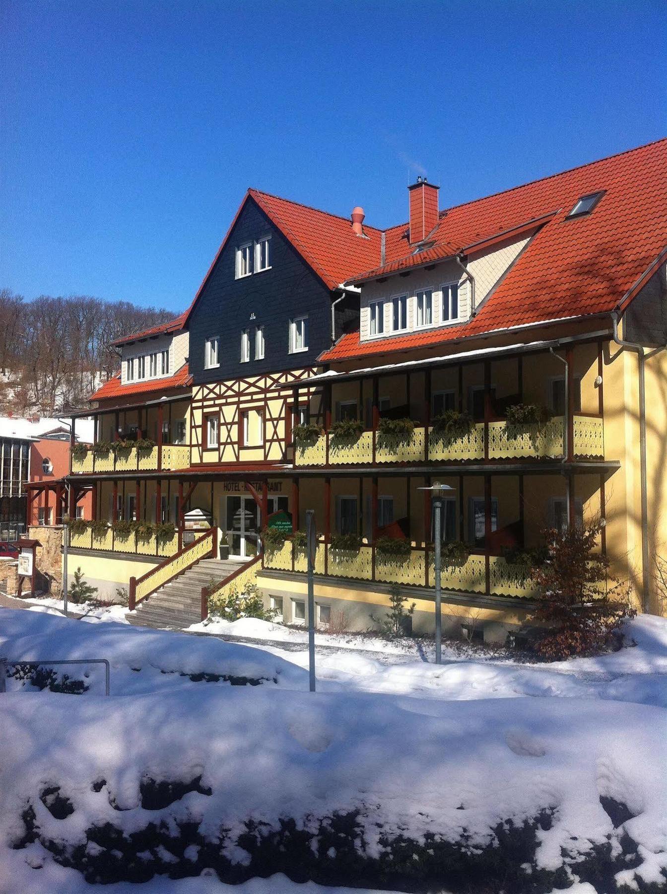 Kurhotel Bad Suderode Exterior photo